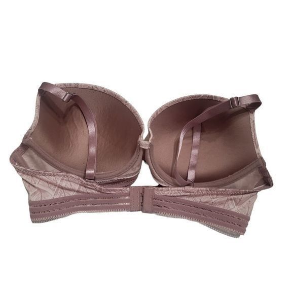 Jessica Simpson bra padded underwire neutral‎ bink adjustable size 34C - Picture 2 of 3
